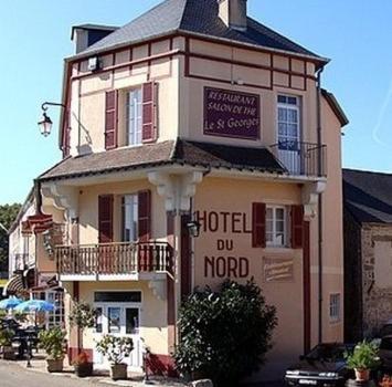 L'Hotel Du Nord - Quarré-les-Tombes エクステリア 写真