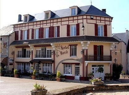 L'Hotel Du Nord - Quarré-les-Tombes エクステリア 写真